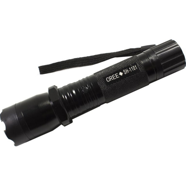

Фонарь ручной многофункциональный Police 1101 Black (305-7295)