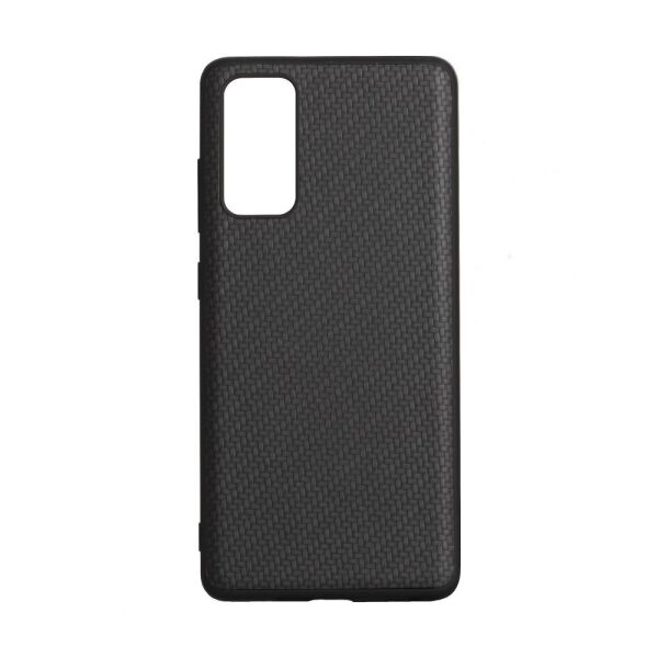 

Чехол-накладка Carbon New для Samsung Galaxy S20 FE Чёрный