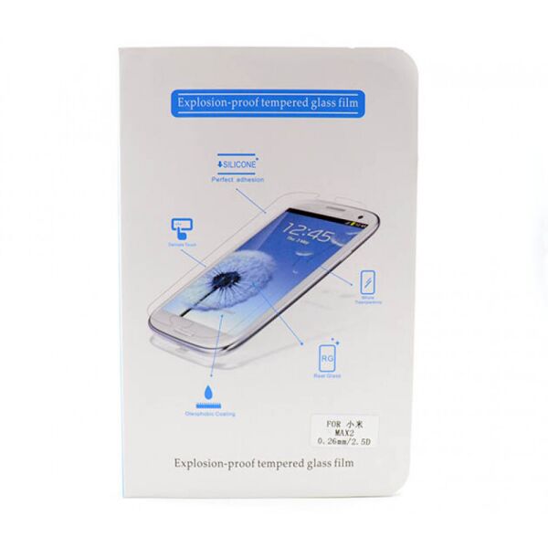 

Защитное стекло Tempered Glass 0.26mm для Xiaomi MI Max 2