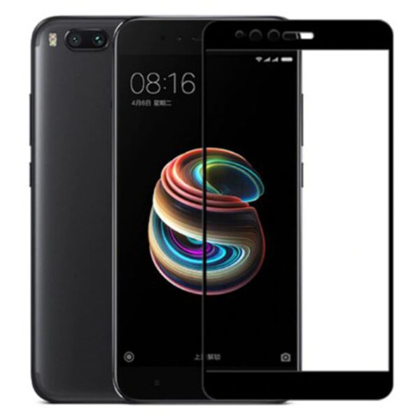 

Защитное стекло Full Screen Tempered Glass для Xiaomi MI A1/ Mi 5X Black