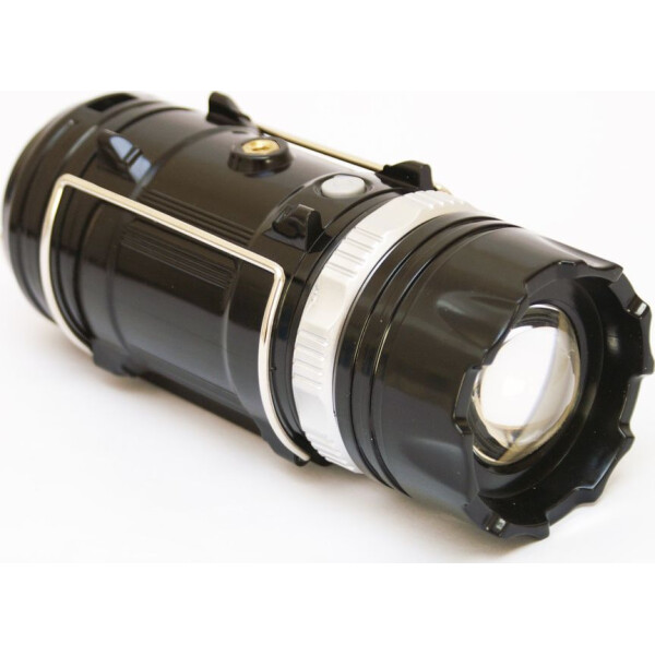 

Кемпинговая LED лампа SB 9688 c фонариком Черный (45118)