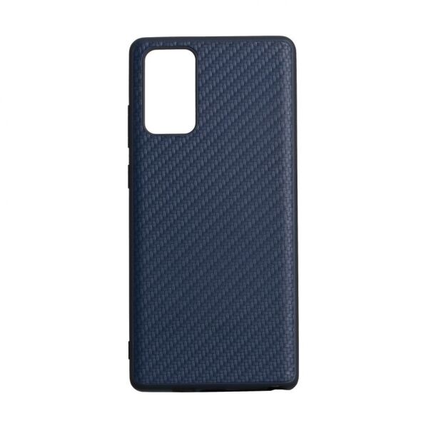 

Чехол-накладка Carbon New для Samsung Galaxy Note 20 Blue