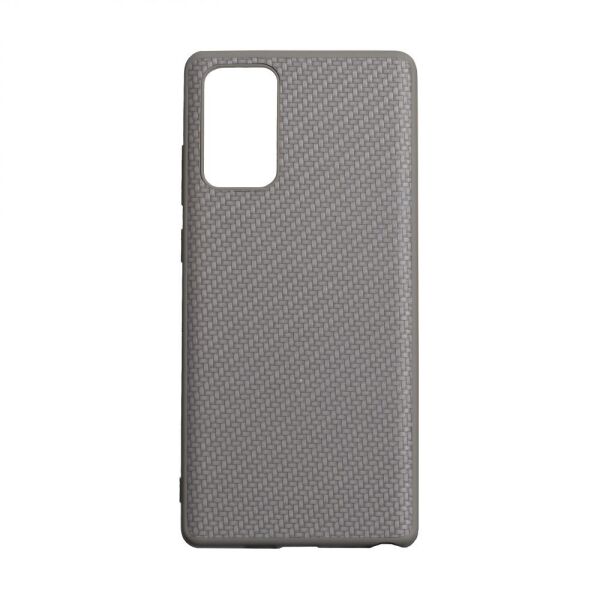 

Чехол-накладка Carbon New для Samsung Galaxy Note 20 Gray