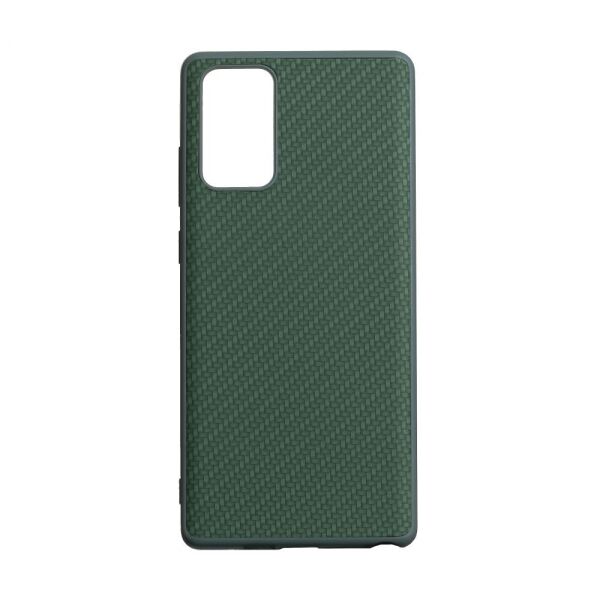 

Чехол-накладка Carbon New для Samsung Galaxy Note 20 Зелёный