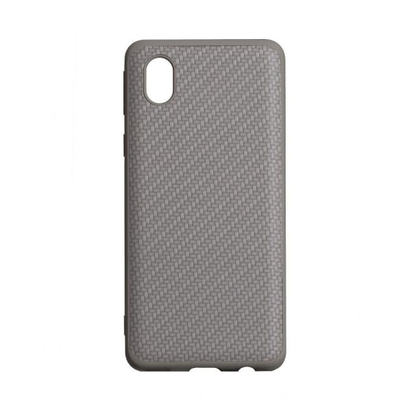 

Чехол-накладка Carbon New для Samsung Galaxy A01 Core Gray