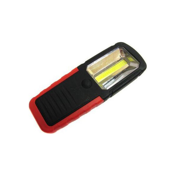 

Фонарик светодиодный поясной с крюком LED 205 COB Red (005260)