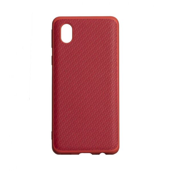 

Чехол-накладка Carbon New для Samsung Galaxy A01 Core Red