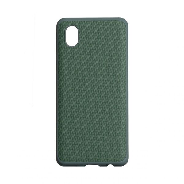 

Чехол-накладка Carbon New для Samsung Galaxy A01 Core Зелёный