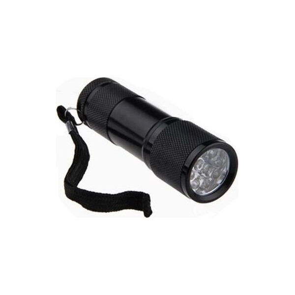 

Мини ультрафиолетовый фонарь BTB 395-400нм Черный (hub_yjiN94116)