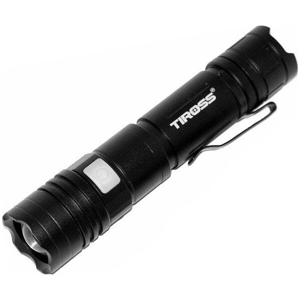 

Фонарь ручной Tiross TS-1883 диод Zoom CREE XM-L2 T6 (947229015)