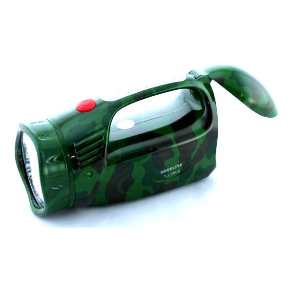 

Светодиодный аккумуляторный фонарь Yajia YJ-2809 Камуфляж (LS1010053894)