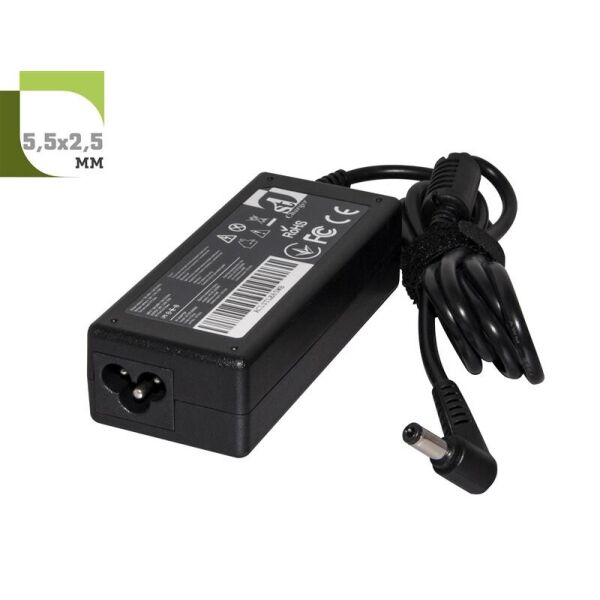 

Блок питания 1StCharger для ноутбука Lenovo 20V 65W 3.25A 5.5х2.5мм (AC1STLE65WB)