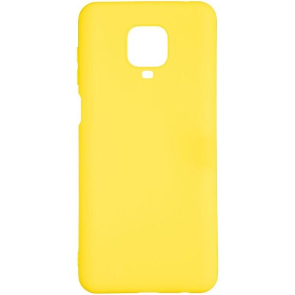 

Чехол-накладка Original Silicon Case для Xiaomi Redmi 9 Yellow