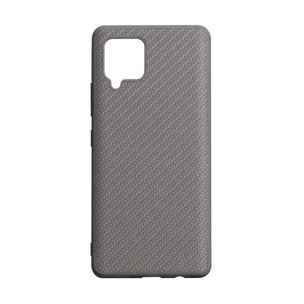 

Чехол-накладка Carbon New для Samsung Galaxy A42 Gray