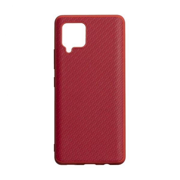 

Чехол-накладка Carbon New для Samsung Galaxy A42 Red