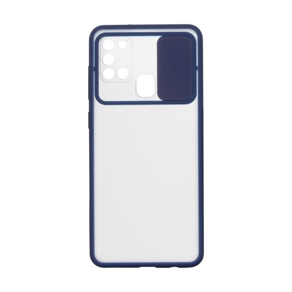 

Чехол-накладка Totu Curtain для Samsung Galaxy A21s Blue