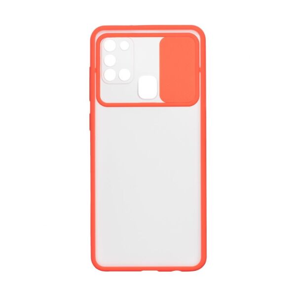 

Чехол-накладка Totu Curtain для Samsung Galaxy A21s Red
