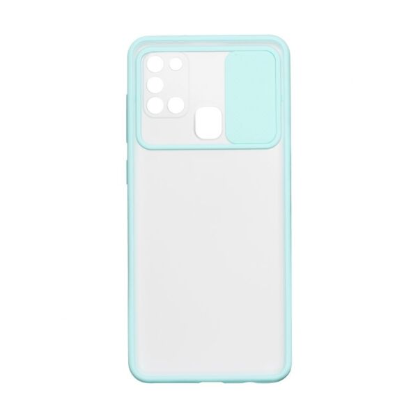 

Чехол-накладка Totu Curtain для Samsung Galaxy A21s Turquoise