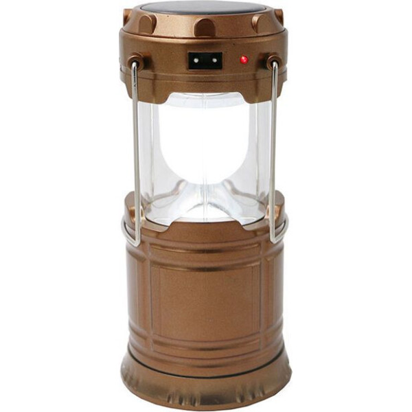 

Фонарь кемпинговый с солнечной батареей Noisy G85 LED Bronze (3sm_706918541)
