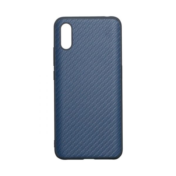 

Чехол-накладка Carbon New для Xiaomi Redmi 9A Blue