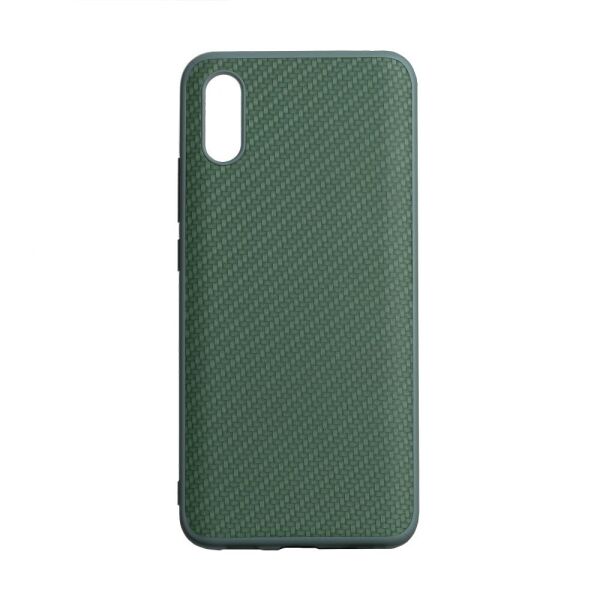 

Чехол-накладка Carbon New для Xiaomi Redmi 9A Зелёный