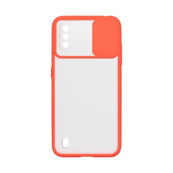 

Чехол-накладка Totu Curtain для Samsung Galaxy A01 Red