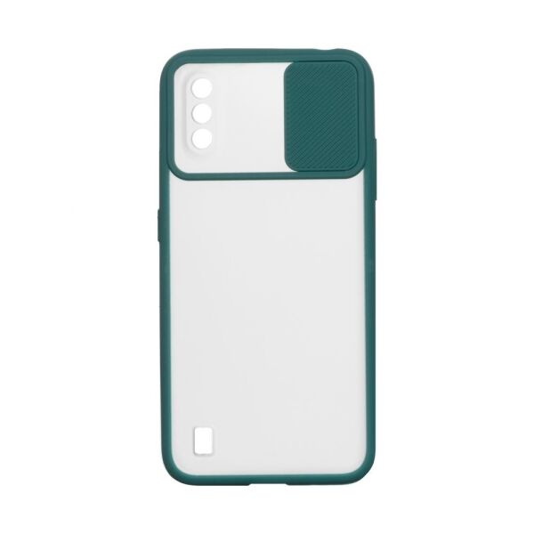 

Чехол-накладка Totu Curtain для Samsung Galaxy A01 Зелёный