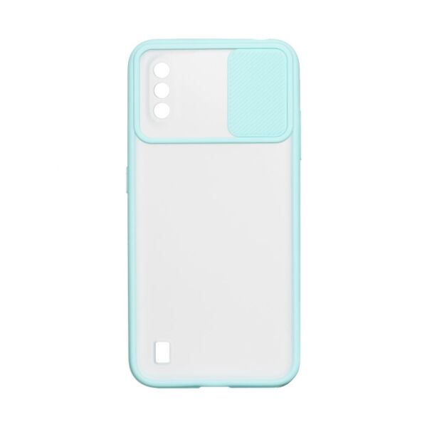 

Чехол-накладка Totu Curtain для Samsung Galaxy A01 Turquoise