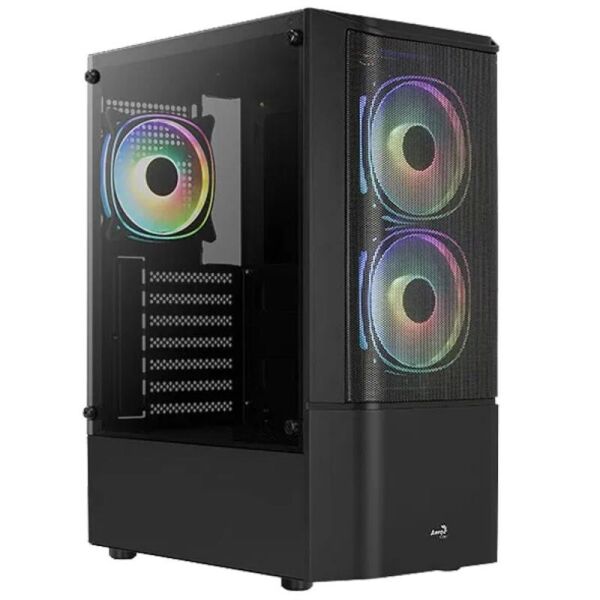 

Корпус AEROCOOL Quantum Mesh (QuantumMesh-G-BK-v2) без БП