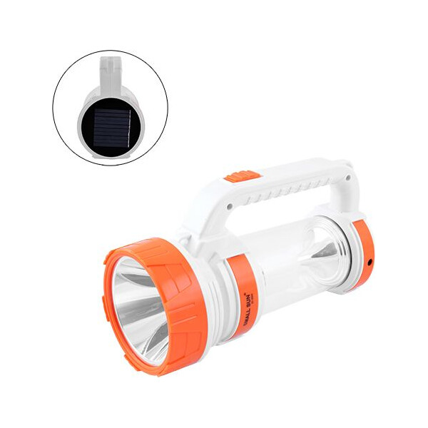

Фонарь переносной Small Sun ZYS0005, 5W+COB Солнечная батарея (030-SAN066)