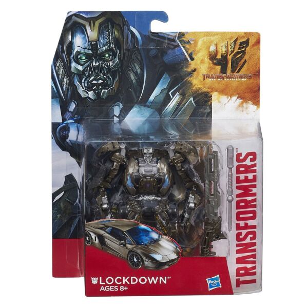 

Робот-трансформер десептикон Локдаун - Lockdown, TF4, Deluxe, Hasbro