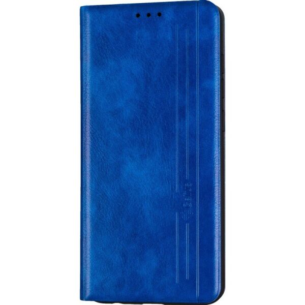 

Кожаный чехол-книжка Gelius Book Cover Leather New для Huawei P Smart 2021 Blue