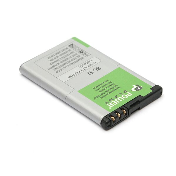 

Аккумулятор PowerPlant BL-5J для Nokia C3 5228 1350mAh