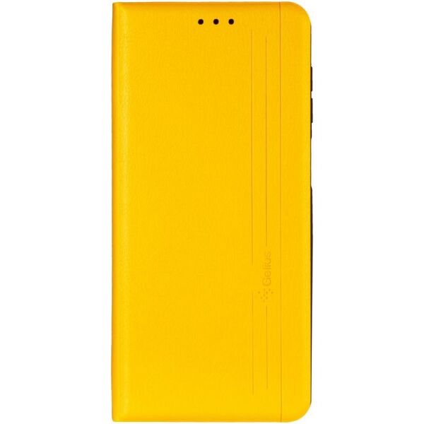 

Кожаный чехол-книжка Gelius Book Cover Leather New для Huawei P Smart 2021 Yellow