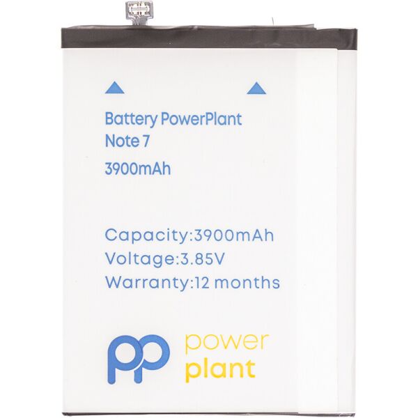 

Аккумулятор PowerPlant BN4A для Xiaomi Redmi Note 7 3900mAh