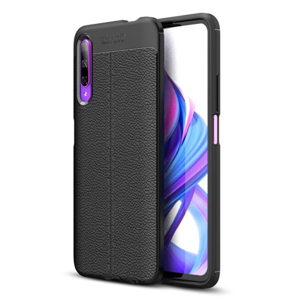 

Чехол накладка Auto Focus для Huawei Honor 9X (China) / 9X Pro / P Smart Pro / Y9s, Black