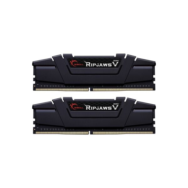

Модуль памяти DDR4 2x8GB/3600 G.Skill Ripjaws V Black (F4-3600C18D-16GVK)