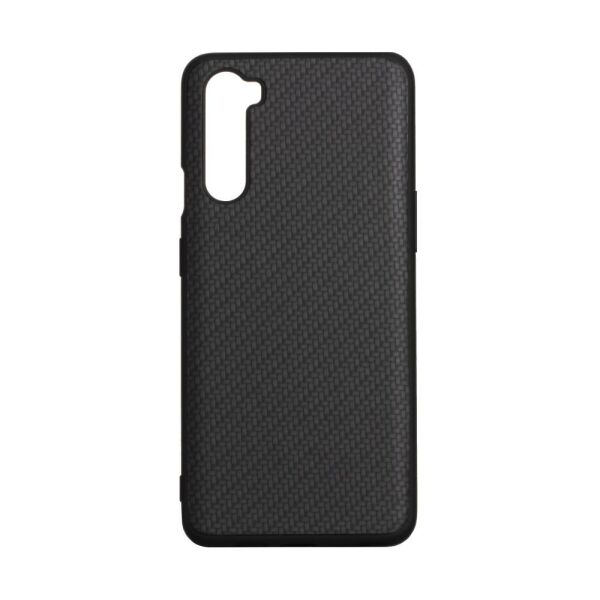

Чехол-накладка Carbon New для OnePlus Nord Чёрный