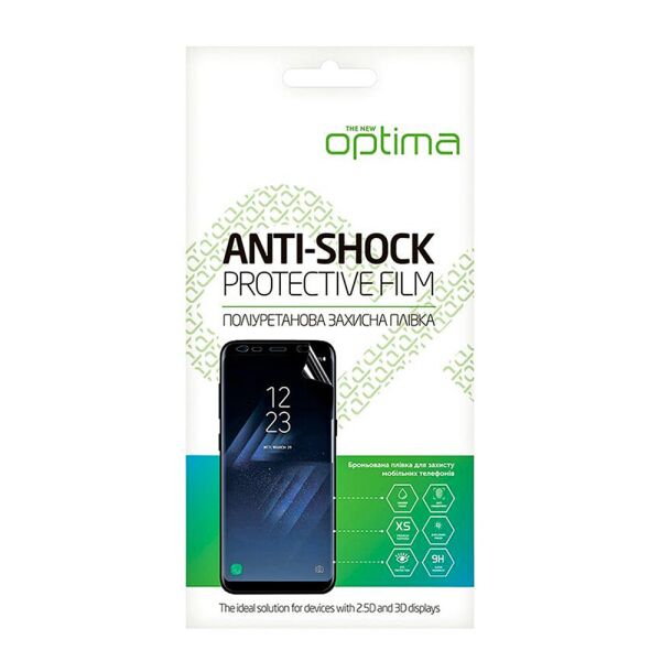 Акция на Полиуретановая защитная пленка Anti-shok Protective Film для камеры Xiaomi Mi Note 10 Transparent от Allo UA