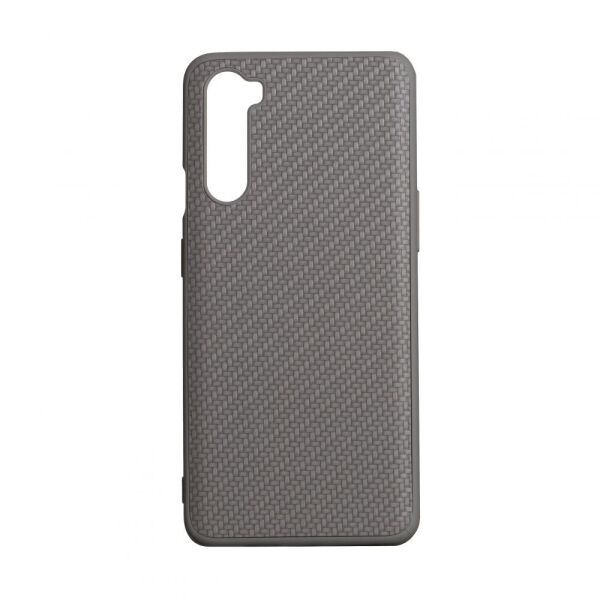 

Чехол-накладка Carbon New для OnePlus Nord Gray