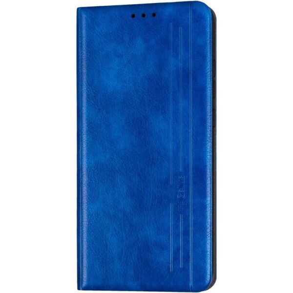 

Кожаный чохол-книжка Gelius Book Cover Leather New для Xiaomi Redmi 9a Blue