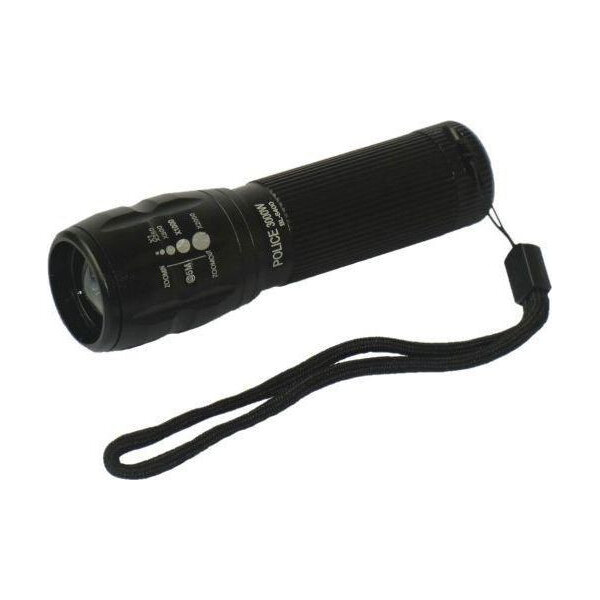 

Фонарик Police BL-8400 с линзой Черный (003009)