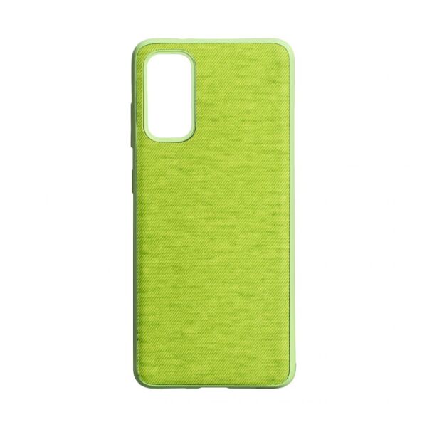 

Чехол-накладка Epik Jeans для Samsung Galaxy S20 Зелёный