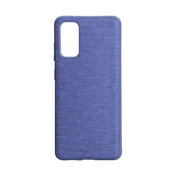 

Чехол-накладка Epik Jeans для Samsung Galaxy S20 Purple