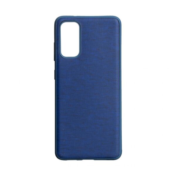 

Чехол-накладка Epik Jeans для Samsung Galaxy S20 Blue