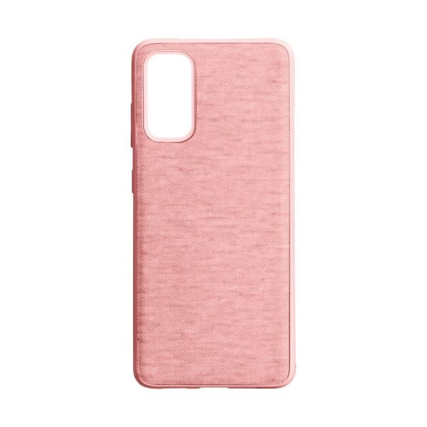 

Чехол-накладка Epik Jeans для Samsung Galaxy S20 Pink