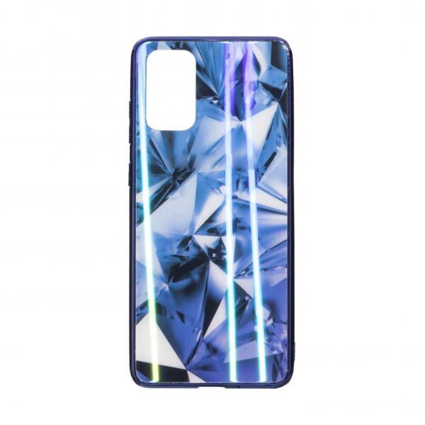 

Чехол-накладка Epik Glass TPU Prism для Samsung Galaxy S20 Plus Blue