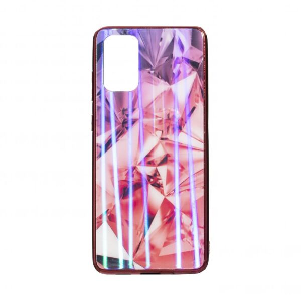 

Чехол-накладка Epik Glass TPU Prism для Samsung Galaxy S20 Plus Red