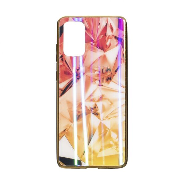 

Чехол-накладка Epik Glass TPU Prism для Samsung Galaxy S20 Plus Gold