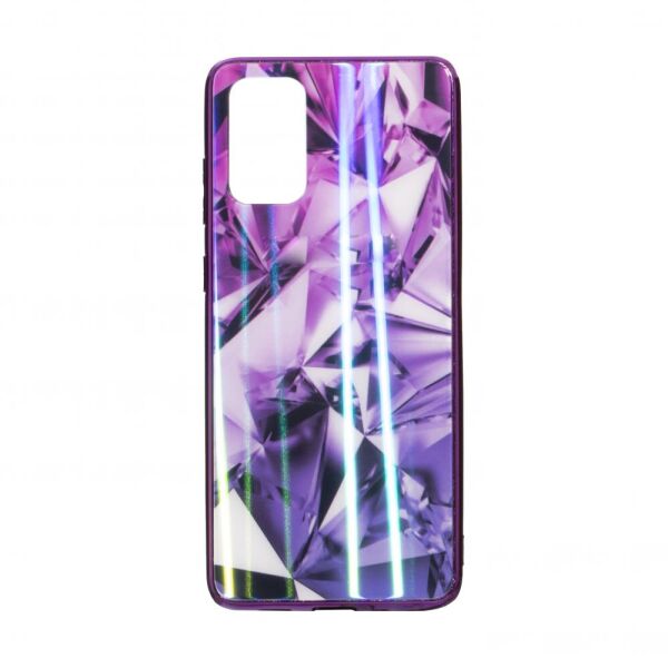 

Чехол-накладка Epik Glass TPU Prism для Samsung Galaxy S20 Plus Purple